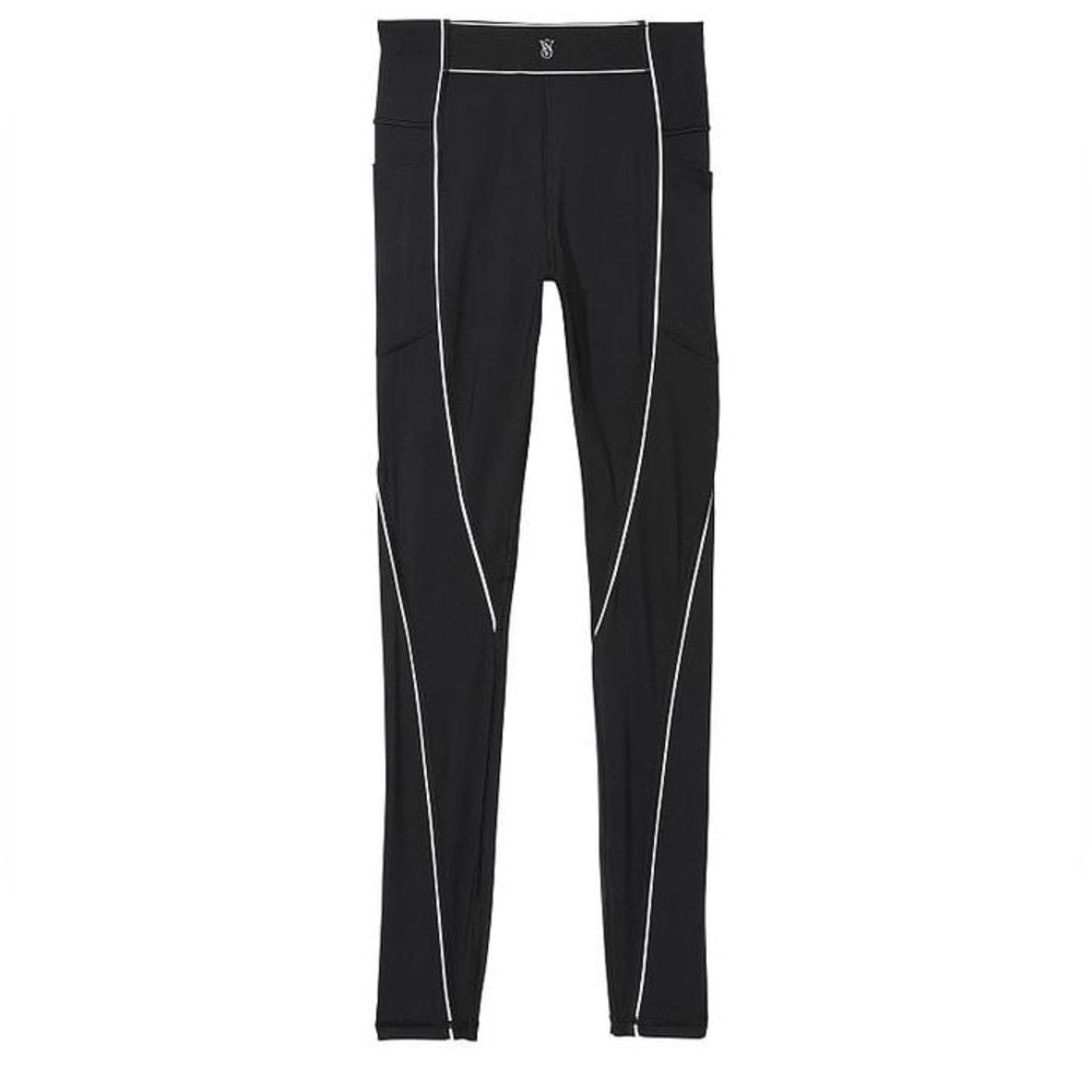 VSX Fine Line High-Rise Legging in Black & White